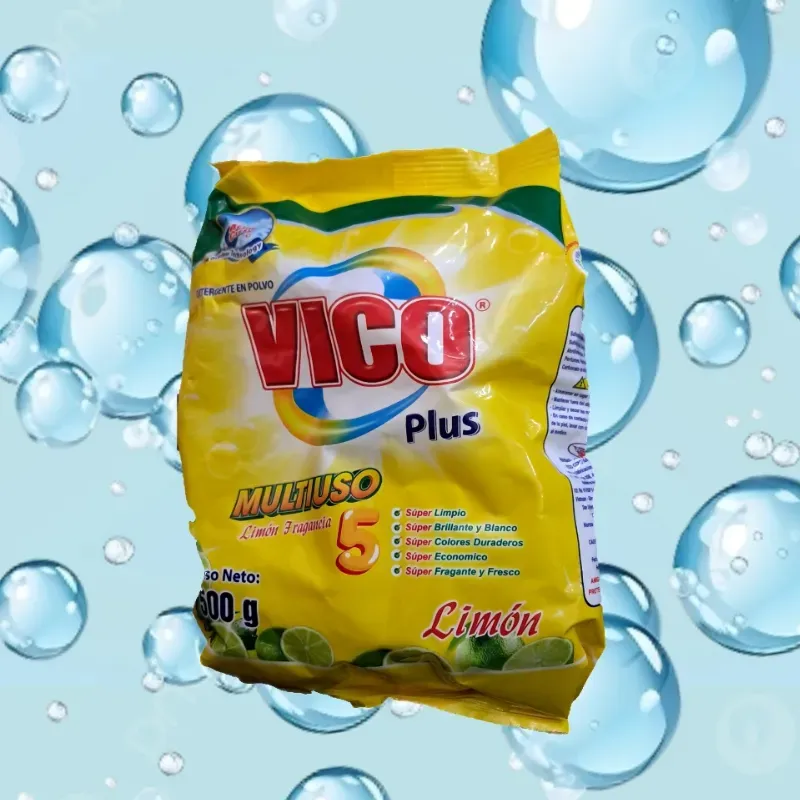Detergente En Polvo Para Lavar 