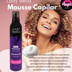 Espuma Moldeadora (6 usd)