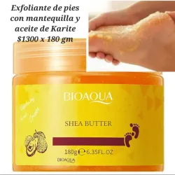 Exfoliante para pies