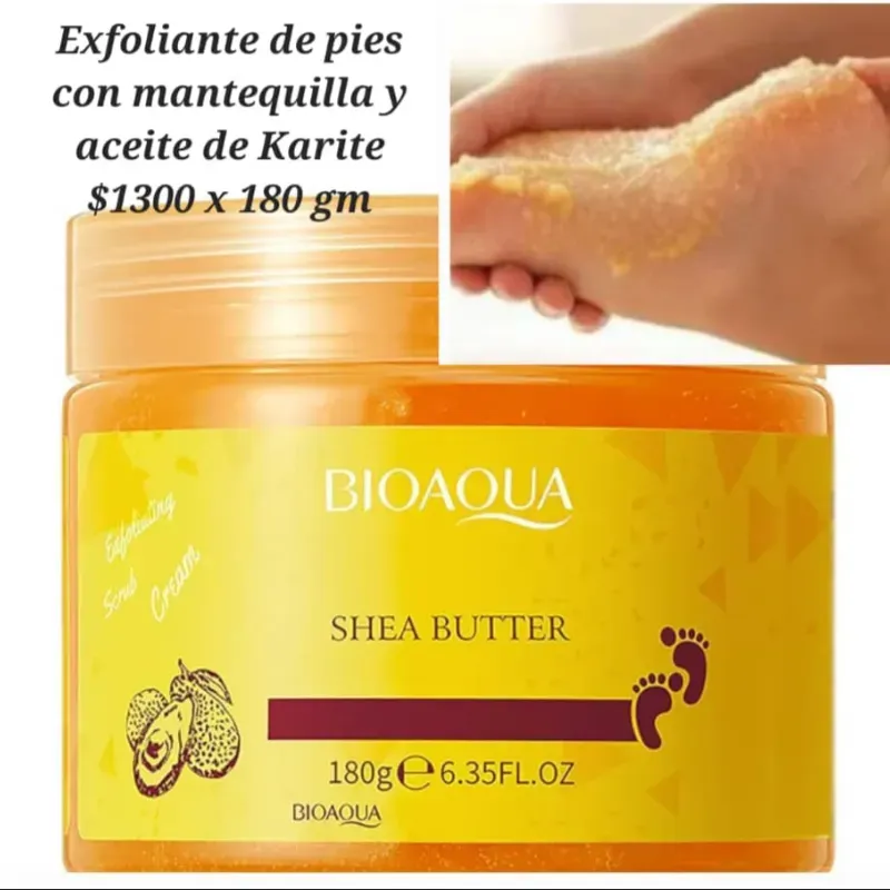 Exfoliante de pies