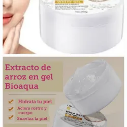 Extracto de arroz en gel BIOAQUA