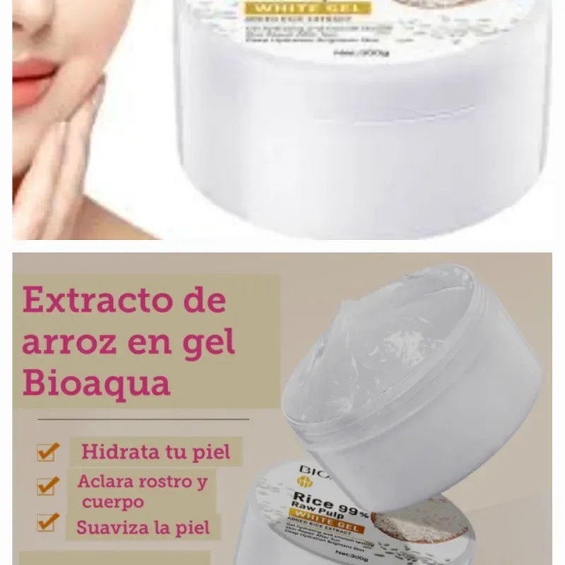 Extracto de Gel de Arroz
