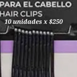 Ganchos de cabello