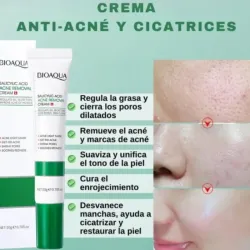 Crema con Ácido Salicílico. BIOAQUA 