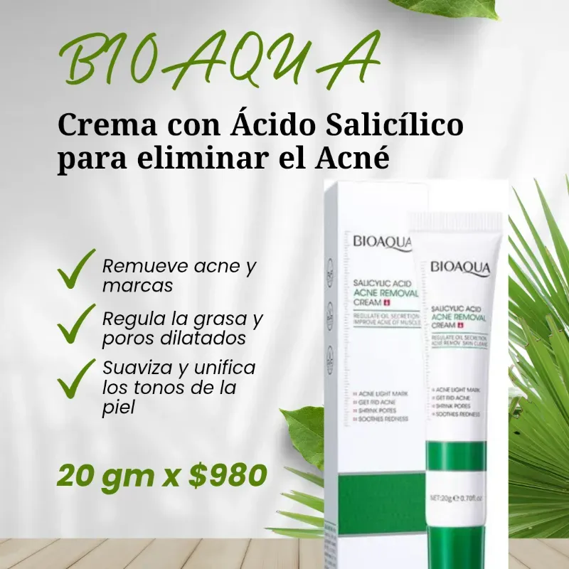 Gel de Acido Salicilico