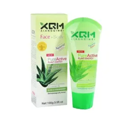 Gel exfoliante facial y corporal