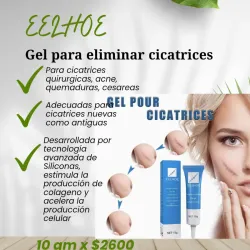 Gel para eliminar cicatrices 