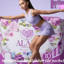 Intimas, tohalla sanitaria de noche