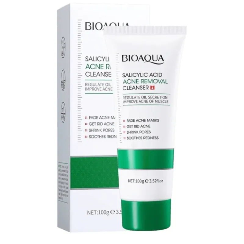 Jabon facial Acido Salicilico