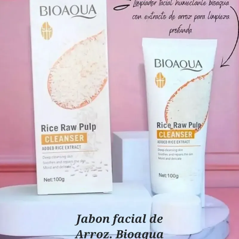 Jabon Facial de Arroz