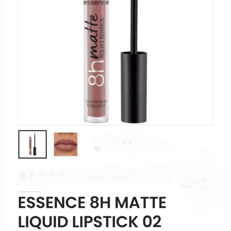 Listip tinte 02 8 Horas Matte