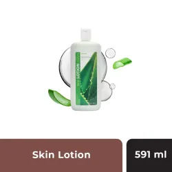 Loción corporal de aloe vera