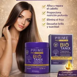 Mascarilla capilar BIO TANIX. BRASILIAN PRO