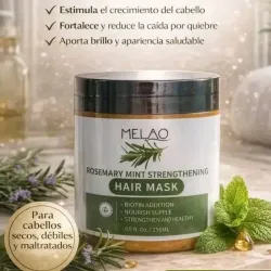 Mascarilla capilar con Botina, Romero y Menta