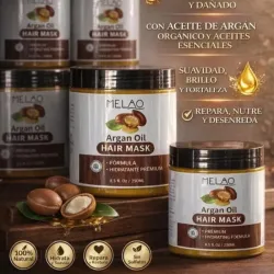Mascarilla capilar de Aceite de Argan