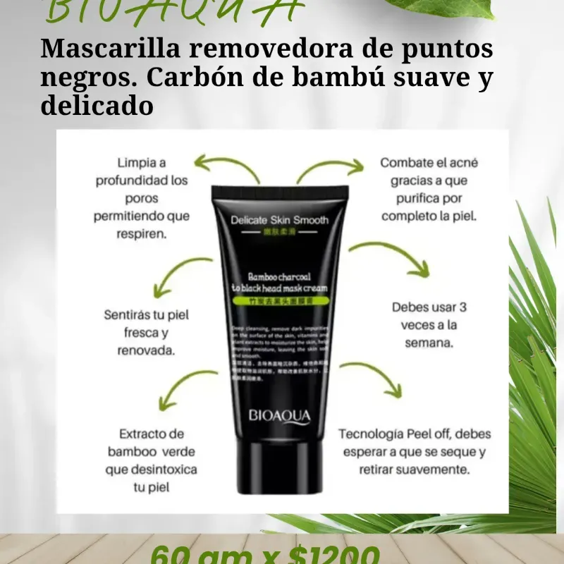 Mascarilla de Carbon