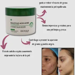 Mascarilla en gel de Acido Salicilico de Bioaqua