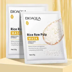 Mascarilla Facial de Arroz Bioaqua