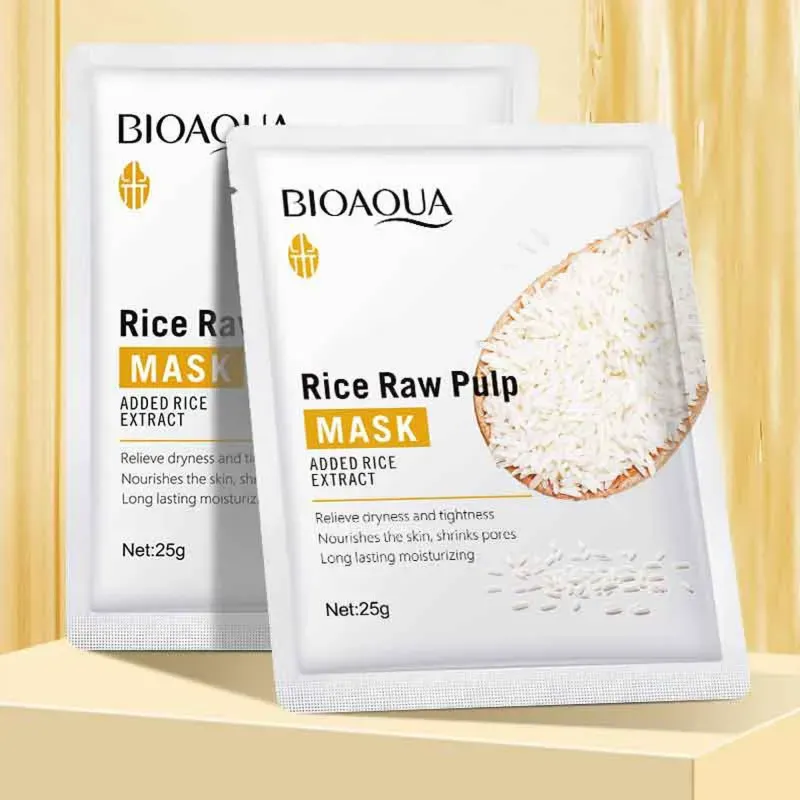 Mascarilla Facial de Arroz Bioaqua
