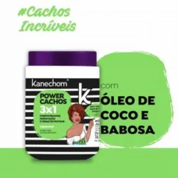 Mascarilla Kanechom Power Cachos 3en1 (9 USD)