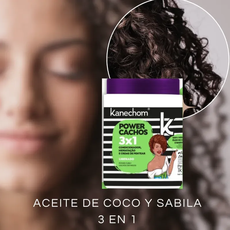 Mascarilla para cabello Rizado (10 USD)