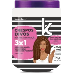 Mascarilla para rizos 