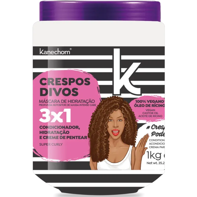 Mascarilla para rizos 