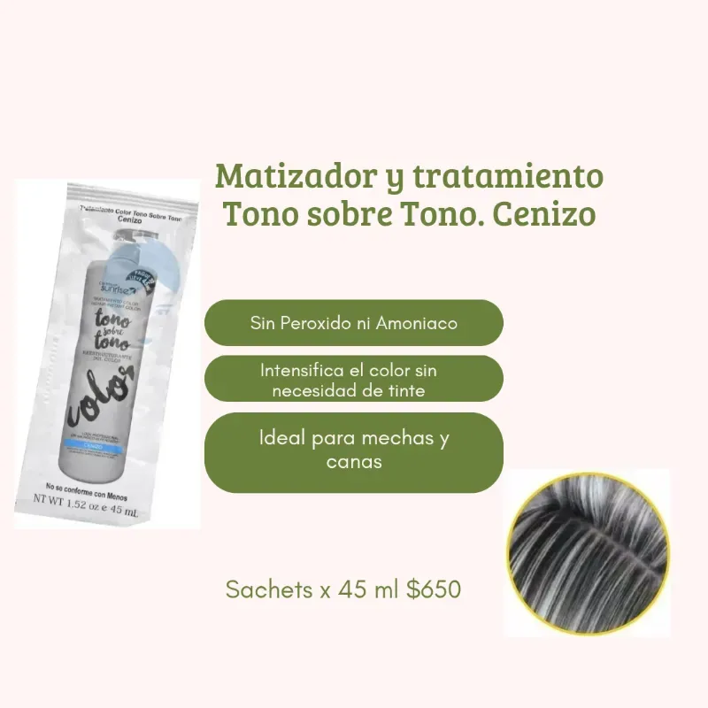 Matizador Tono sobre Tono (cenizo)