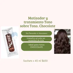 Matizador tono sobre tono (Chocolate)