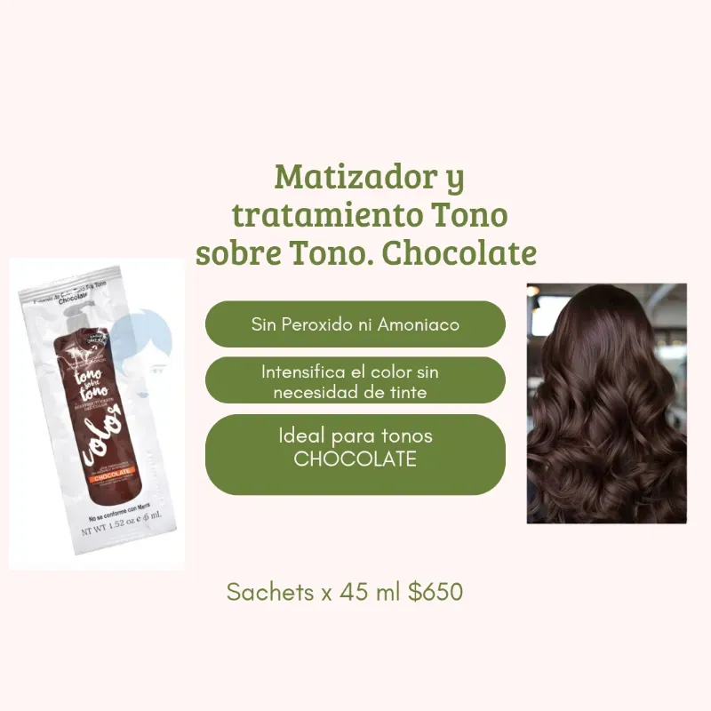 Matizador tono sobre tono (Chocolate)