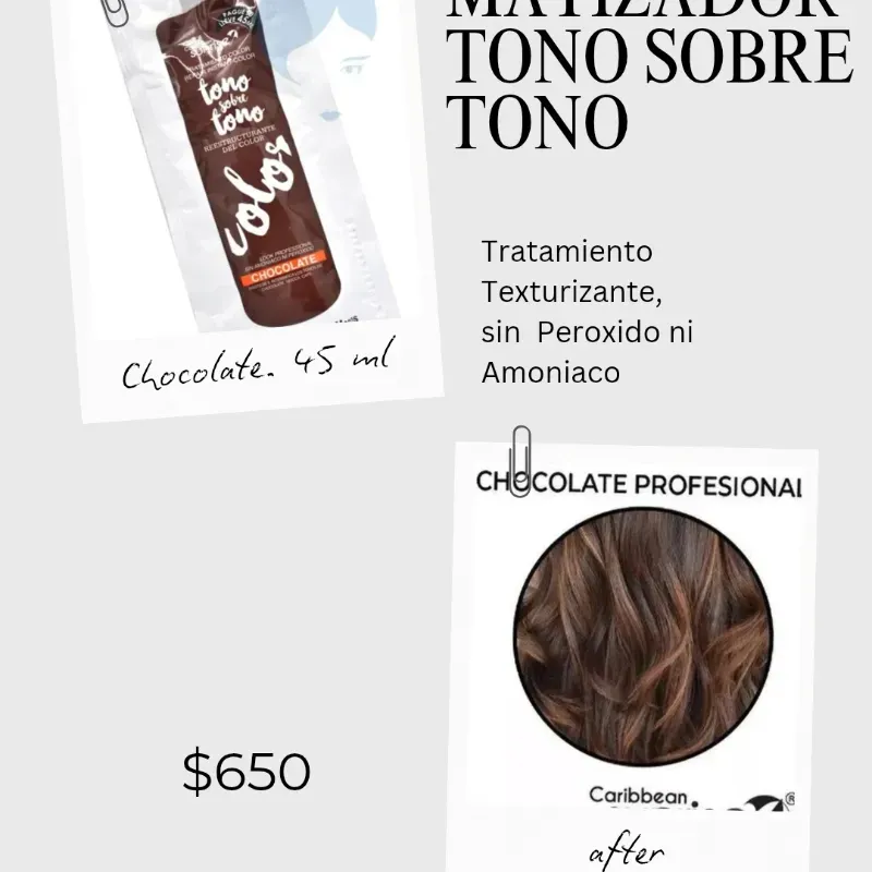 Matizador Chocolate