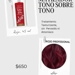 Matizador tono sobre tono (Rojo)