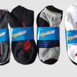 Medias cortas deportivas 