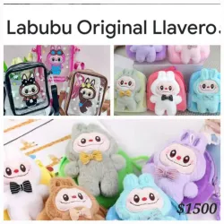 Monedero llavero Labubu