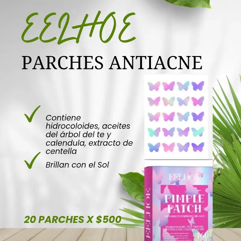 Parches AntiAcne x 20 unidades