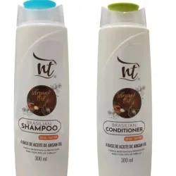 Pareja de shampoo y acondicionador 