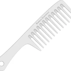 Peine de dientes anchos