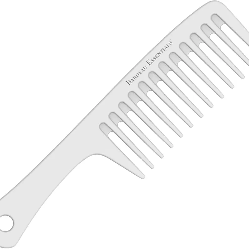 Peina de dientes anchos