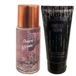 Perfume y Crema Corporal