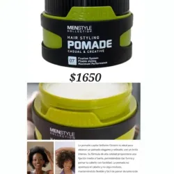 Pomada de cabello (5 USD)