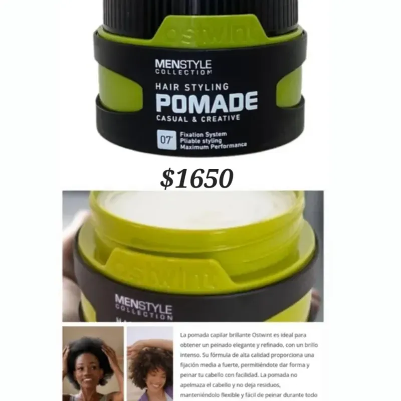 Pomada de cabello 