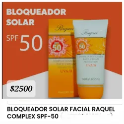 Protector solar RAQUEL