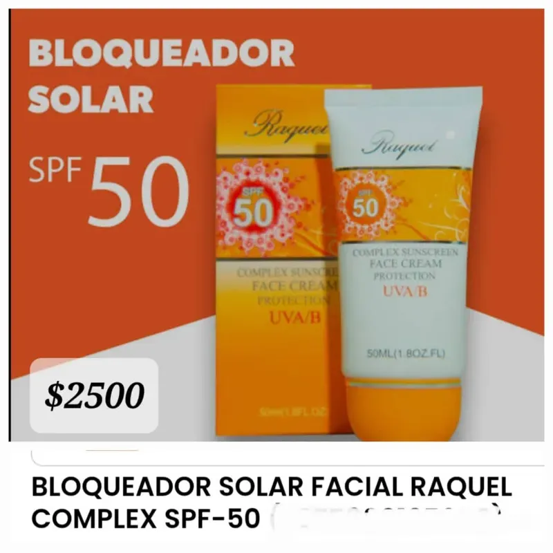 Protector solar RAQUEL