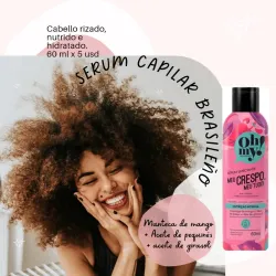Serum activador de rizos [5 USD/cambio]