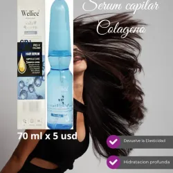 Serum capilar de Colágeno (5 USD)