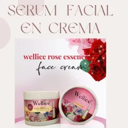 Serum en crema facial