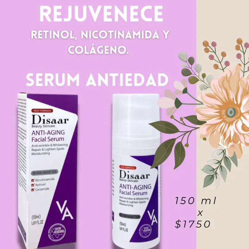 Serum facial