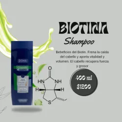 Shampoo Biotina
