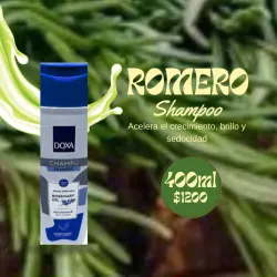Shampoo extracto de Romero