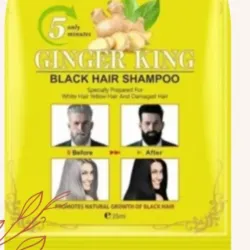Shampoo Tinte Negro